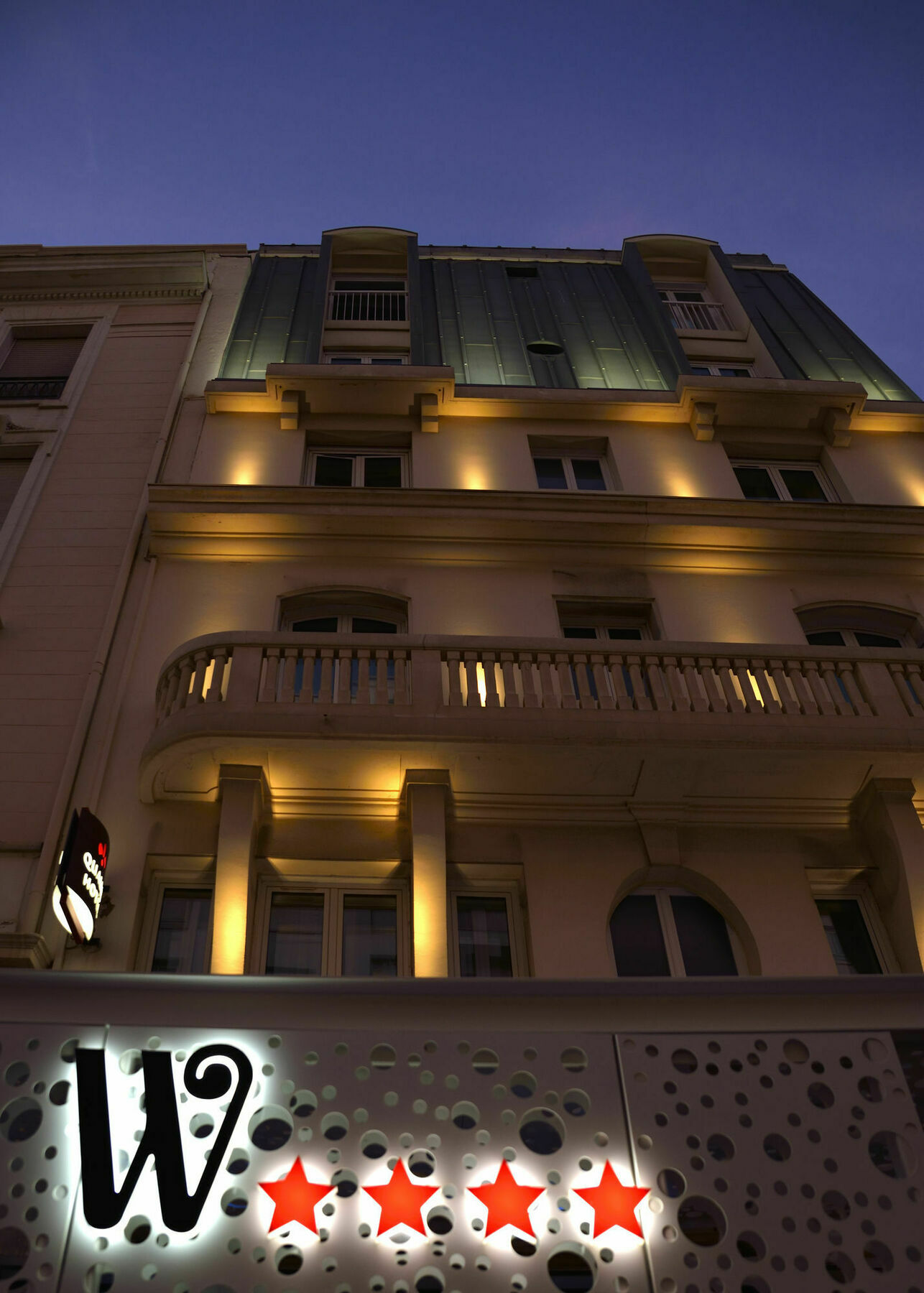 Hotel Le Windsor Biarriz Exterior foto